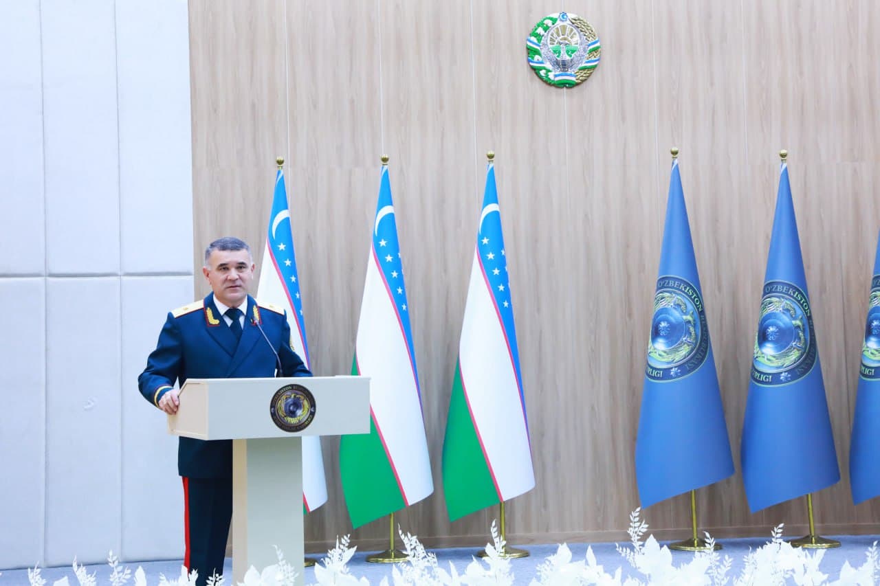 Samarkand Regional Internal Affairs Department hosted a solemn event to celebrate International Women's Day