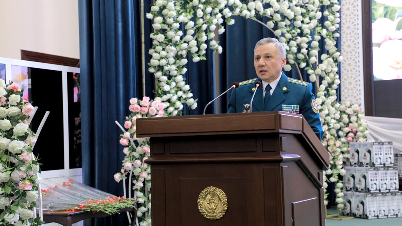 В Академии МВД состоялось торжественное мероприятие, посвященное 8 марта – Международному женскому дню