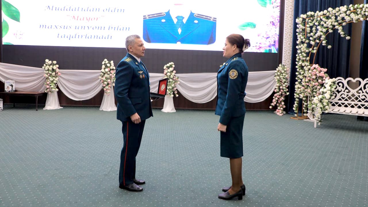 В Академии МВД состоялось торжественное мероприятие, посвященное 8 марта – Международному женскому дню