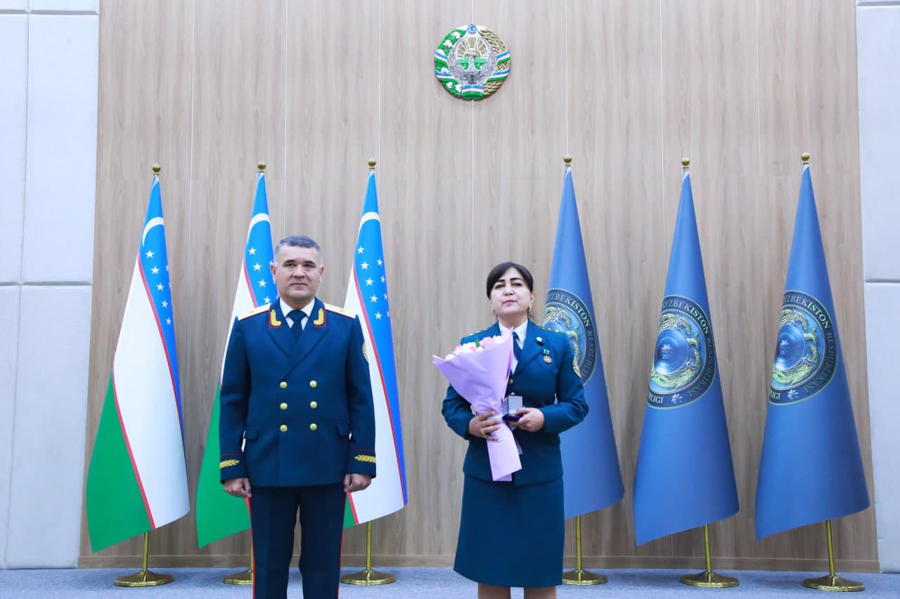 Samarkand Regional Internal Affairs Department hosted a solemn event to celebrate International Women's Day