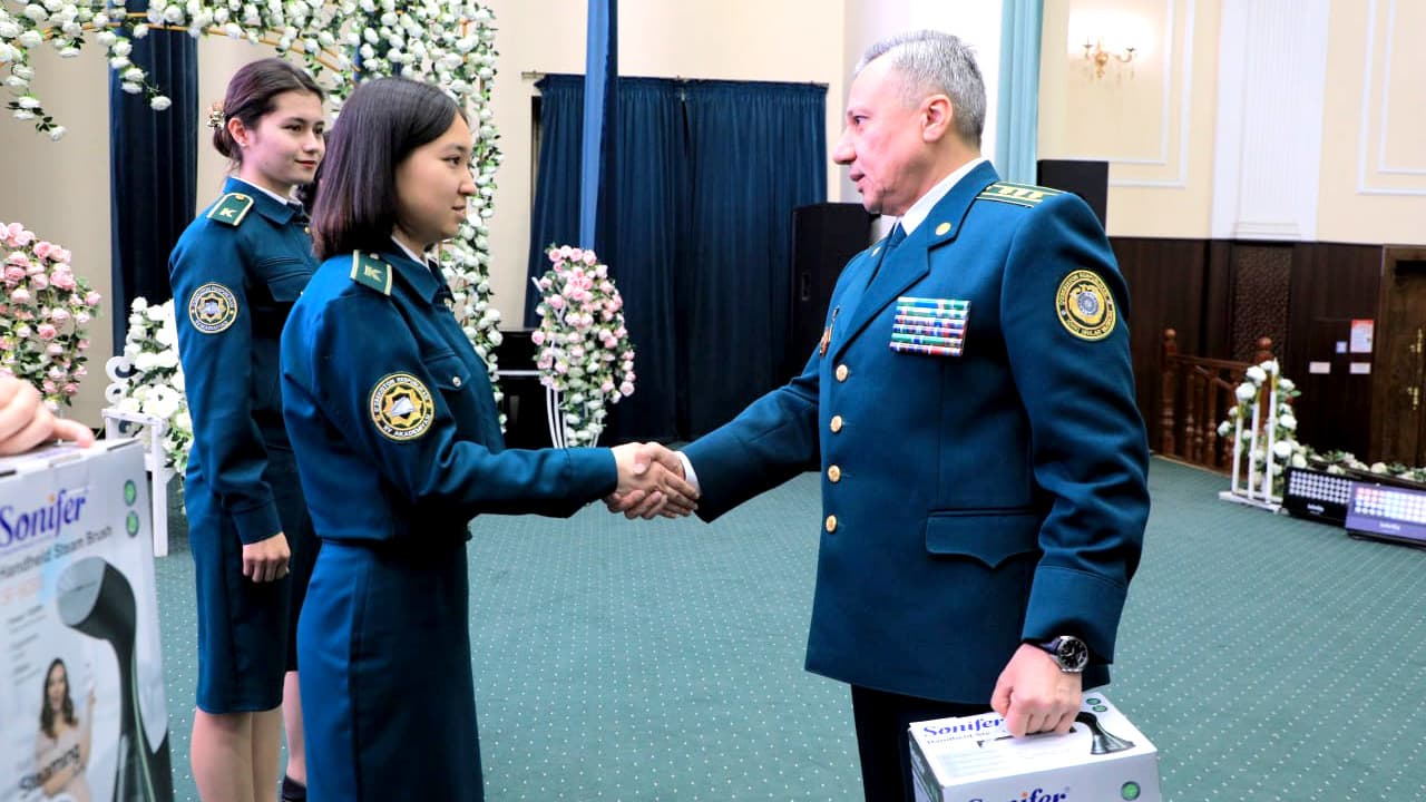 В Академии МВД состоялось торжественное мероприятие, посвященное 8 марта – Международному женскому дню