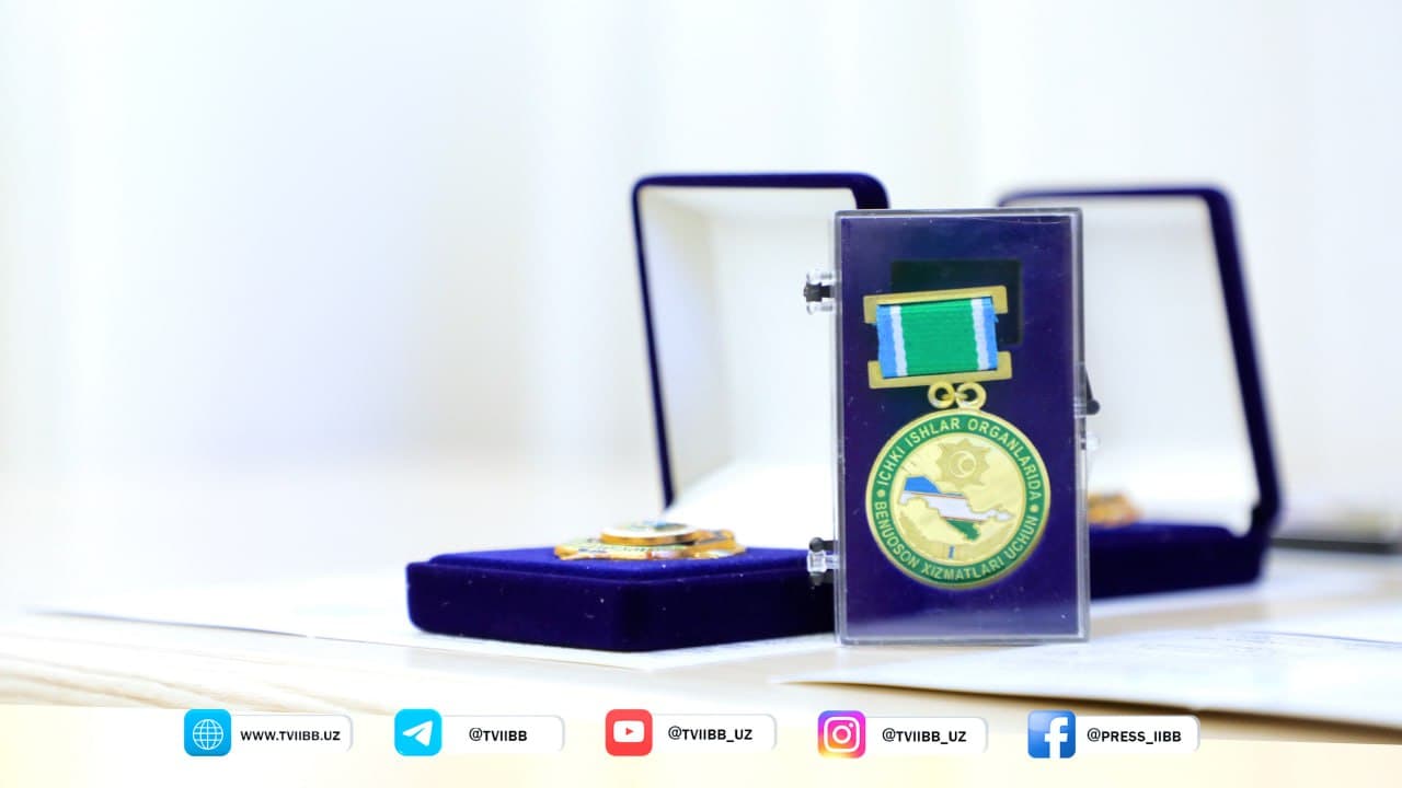 Тошкент вилояти ИИББда 8 март – Халқаро хотин-қизлар куни муносабати билан тантанали тадбир бўлиб ўтди