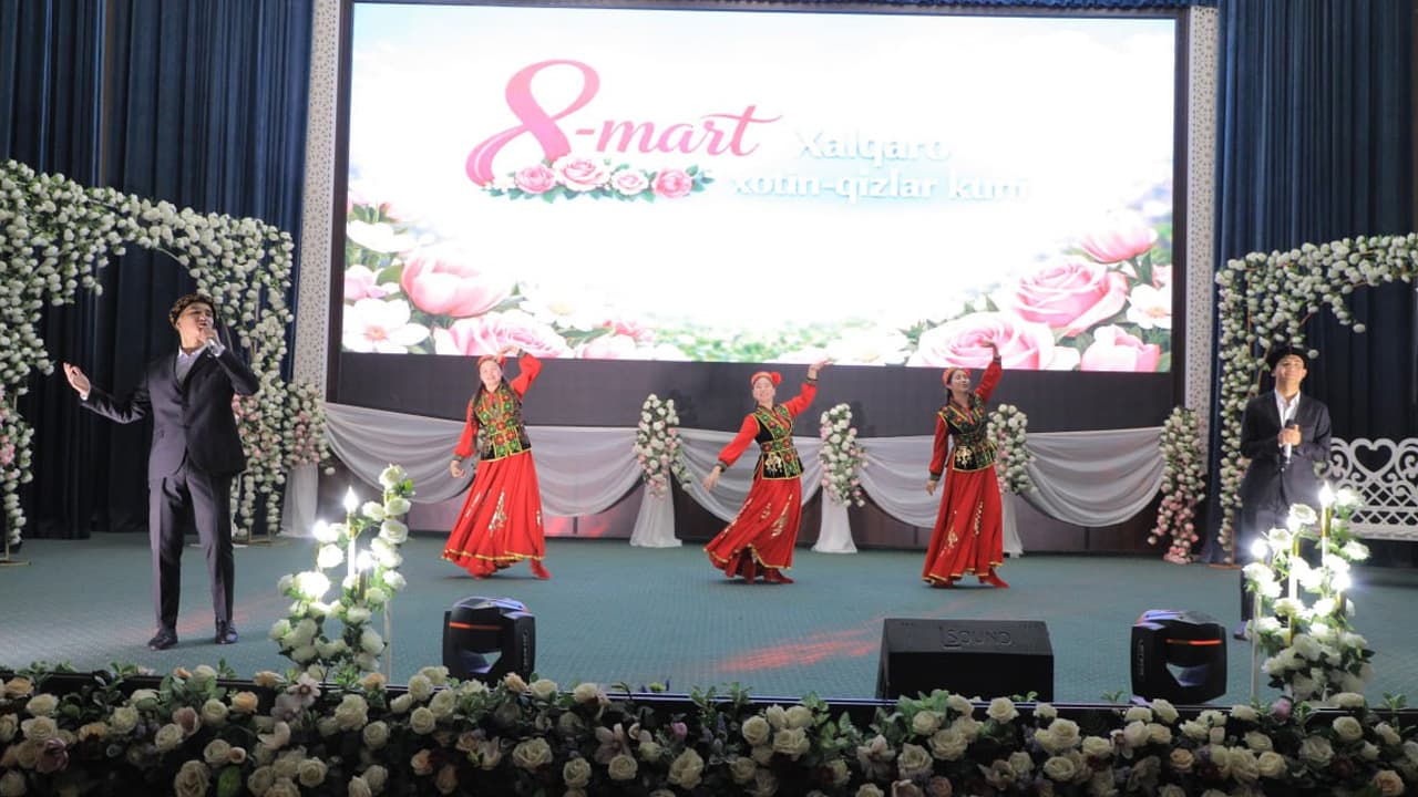 В Академии МВД состоялось торжественное мероприятие, посвященное 8 марта – Международному женскому дню