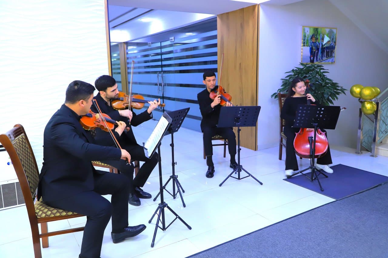 Samarkand Regional Internal Affairs Department hosted a solemn event to celebrate International Women's Day