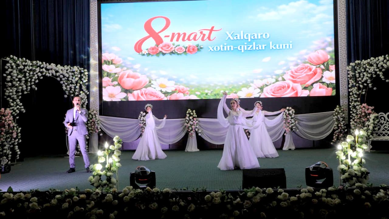 В Академии МВД состоялось торжественное мероприятие, посвященное 8 марта – Международному женскому дню