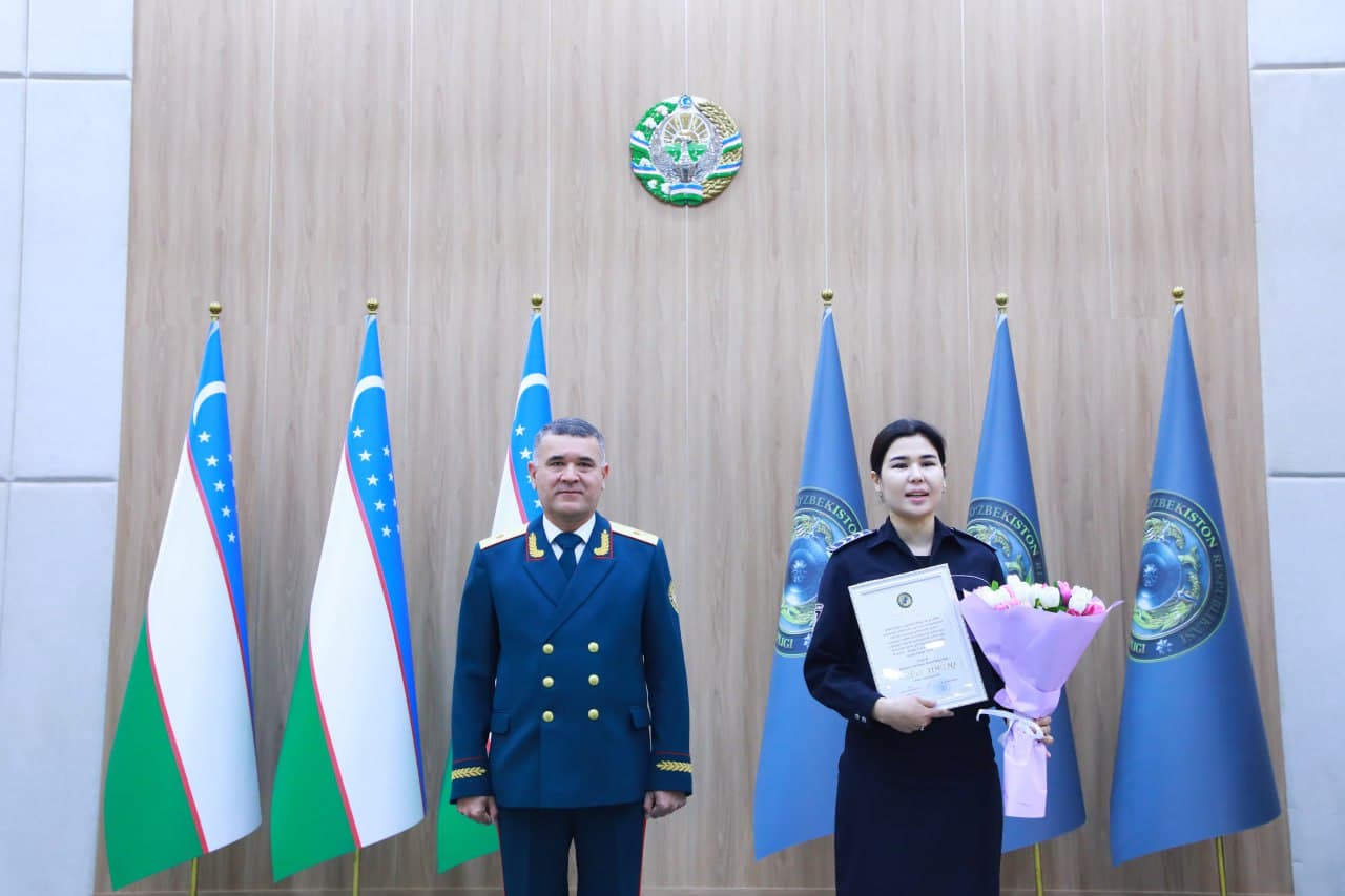 Samarkand Regional Internal Affairs Department hosted a solemn event to celebrate International Women's Day