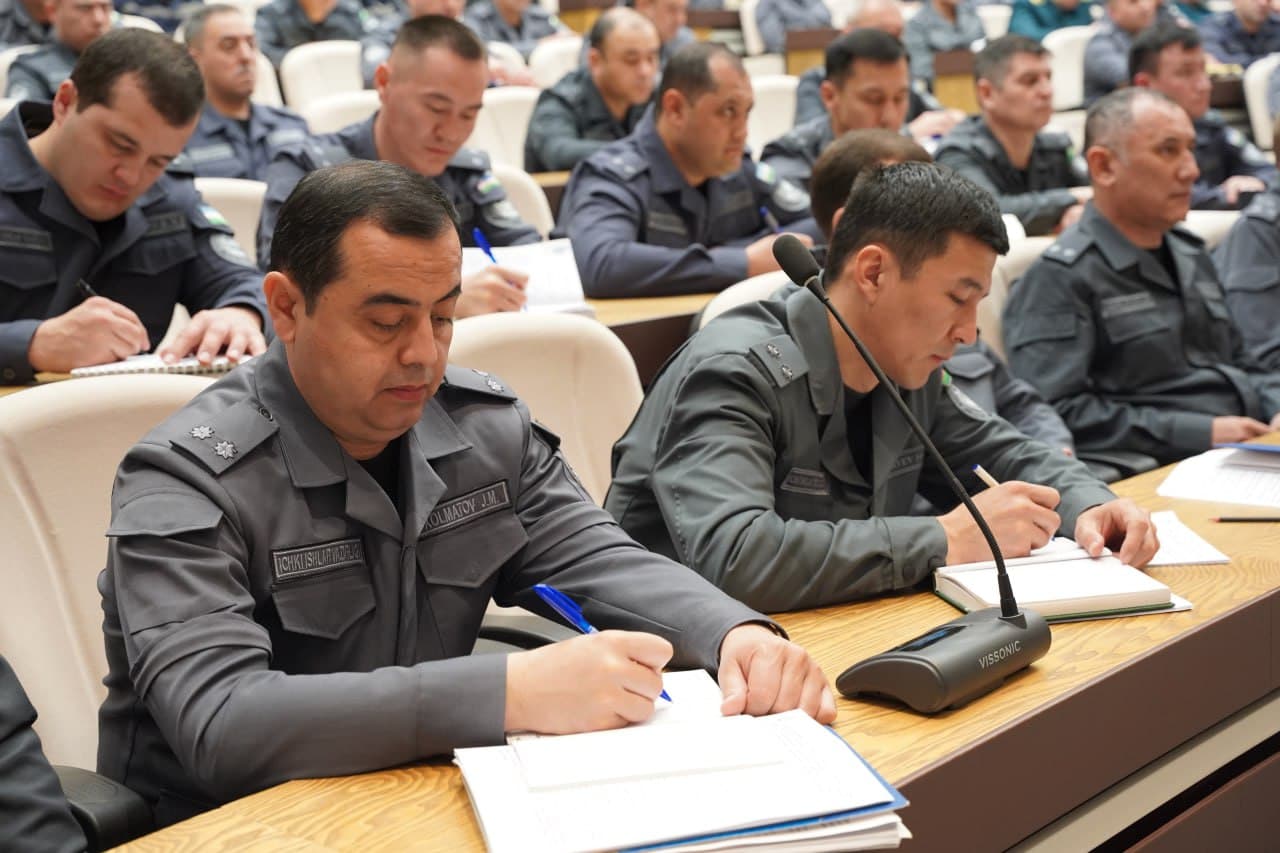 IIV rahbariyati tomonidan TvaTOXTD xodimlari tomonidan 2 oy davomida amalga oshirilgan ishlar va yoʻl qoʻyilgan kamchiliklar yuzasidan yigʻilish boʻlib oʻtdi