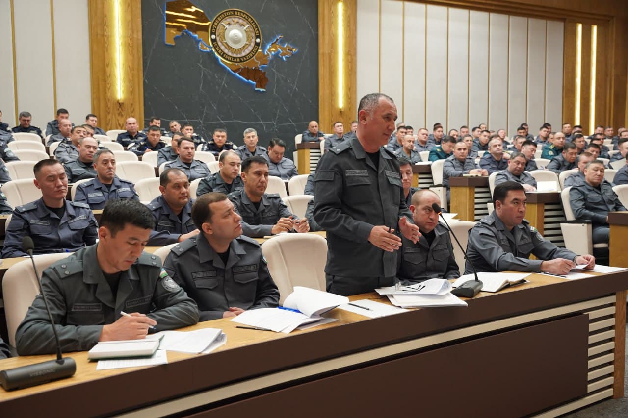 IIV rahbariyati tomonidan TvaTOXTD xodimlari tomonidan 2 oy davomida amalga oshirilgan ishlar va yoʻl qoʻyilgan kamchiliklar yuzasidan yigʻilish boʻlib oʻtdi