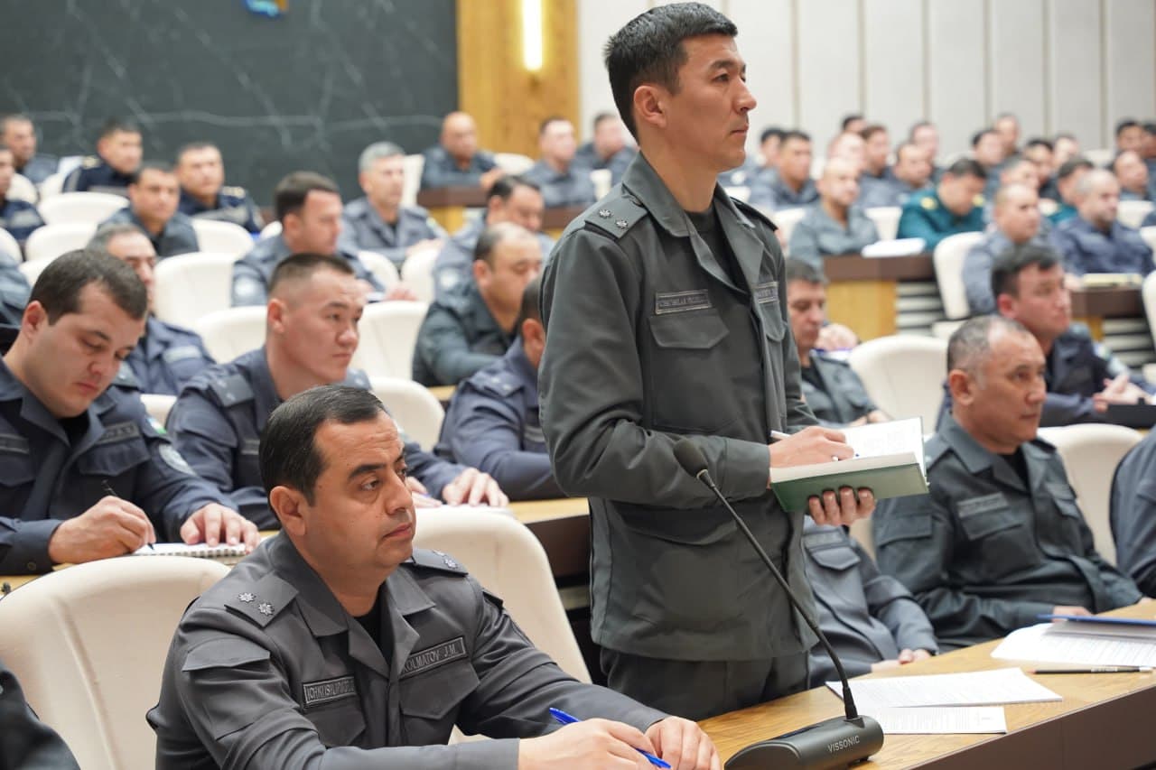 IIV rahbariyati tomonidan TvaTOXTD xodimlari tomonidan 2 oy davomida amalga oshirilgan ishlar va yoʻl qoʻyilgan kamchiliklar yuzasidan yigʻilish boʻlib oʻtdi