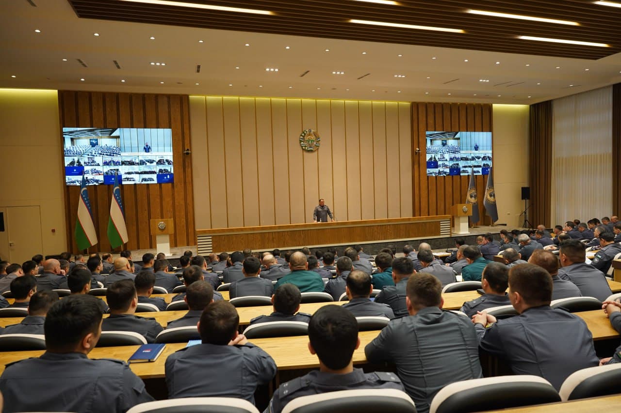 IIV rahbariyati tomonidan TvaTOXTD xodimlari tomonidan 2 oy davomida amalga oshirilgan ishlar va yoʻl qoʻyilgan kamchiliklar yuzasidan yigʻilish boʻlib oʻtdi