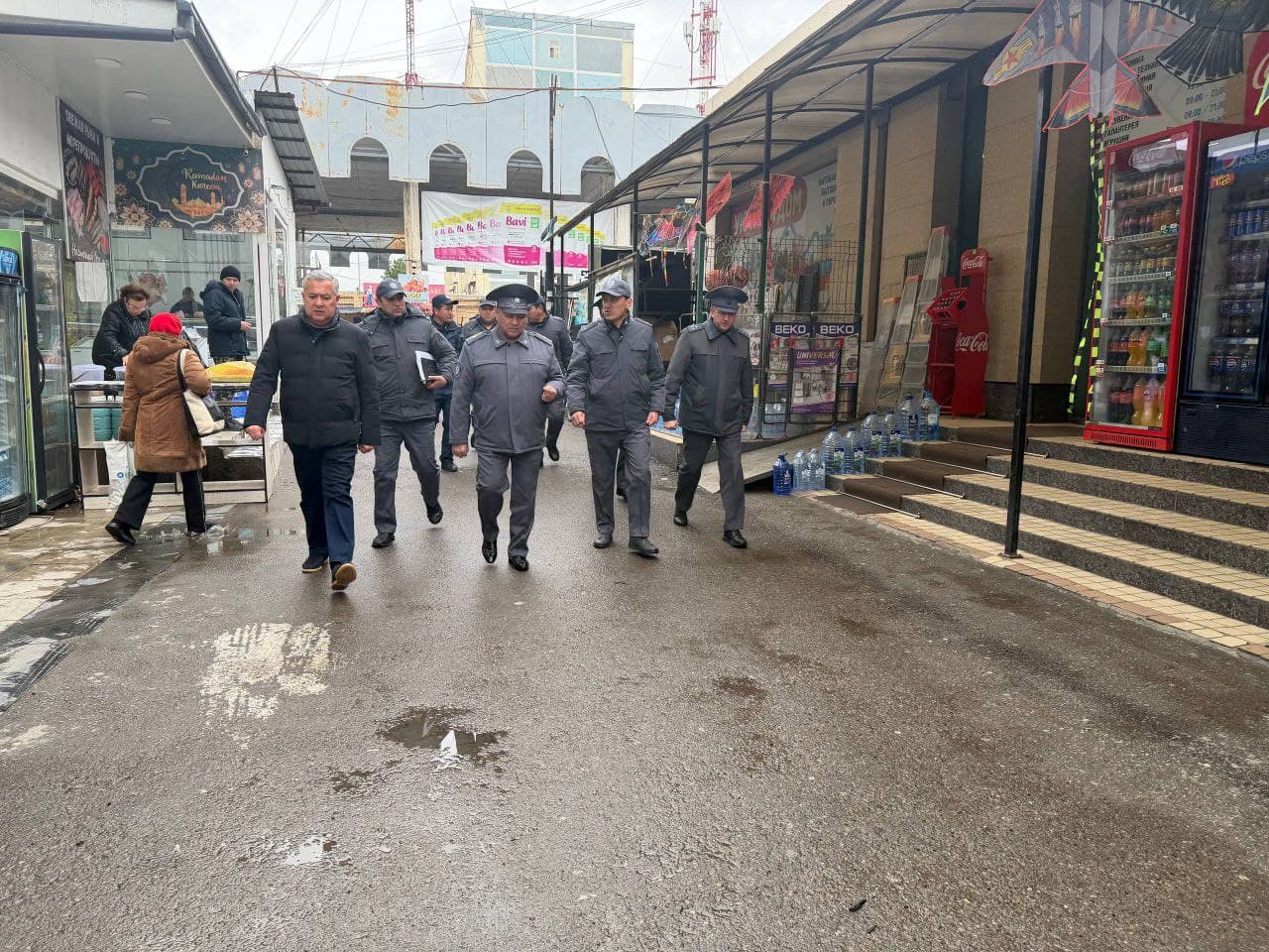 IIV rahbariyati tomonidan Toshkent shahri Mirobod tumanida xavfsiz muhitni shakllantirish hamda jamoat xavfsizligini taʼminlashning samarali chora-tadbirlari olib borilmoqda