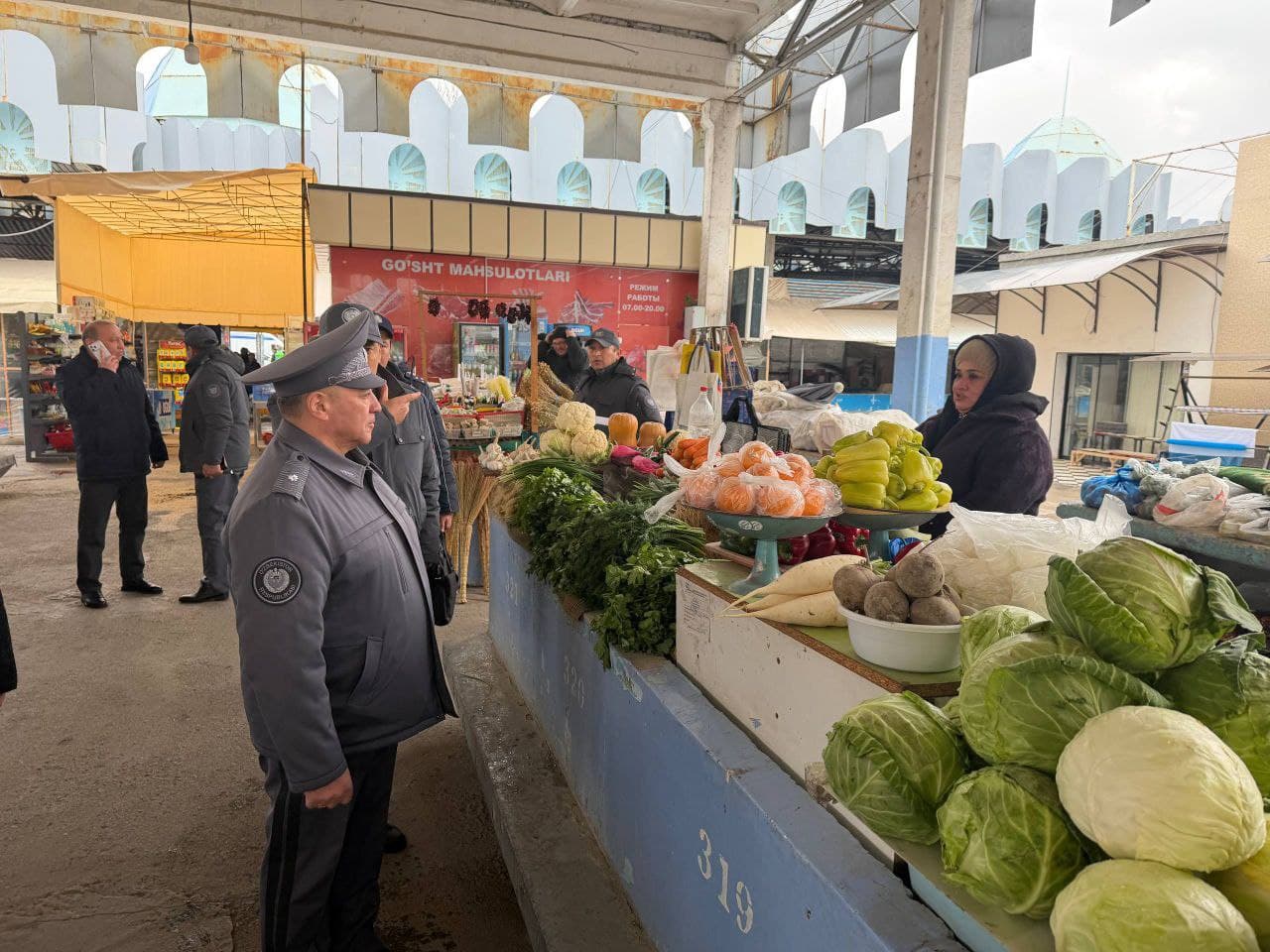 IIV rahbariyati tomonidan Toshkent shahri Mirobod tumanida xavfsiz muhitni shakllantirish hamda jamoat xavfsizligini taʼminlashning samarali chora-tadbirlari olib borilmoqda