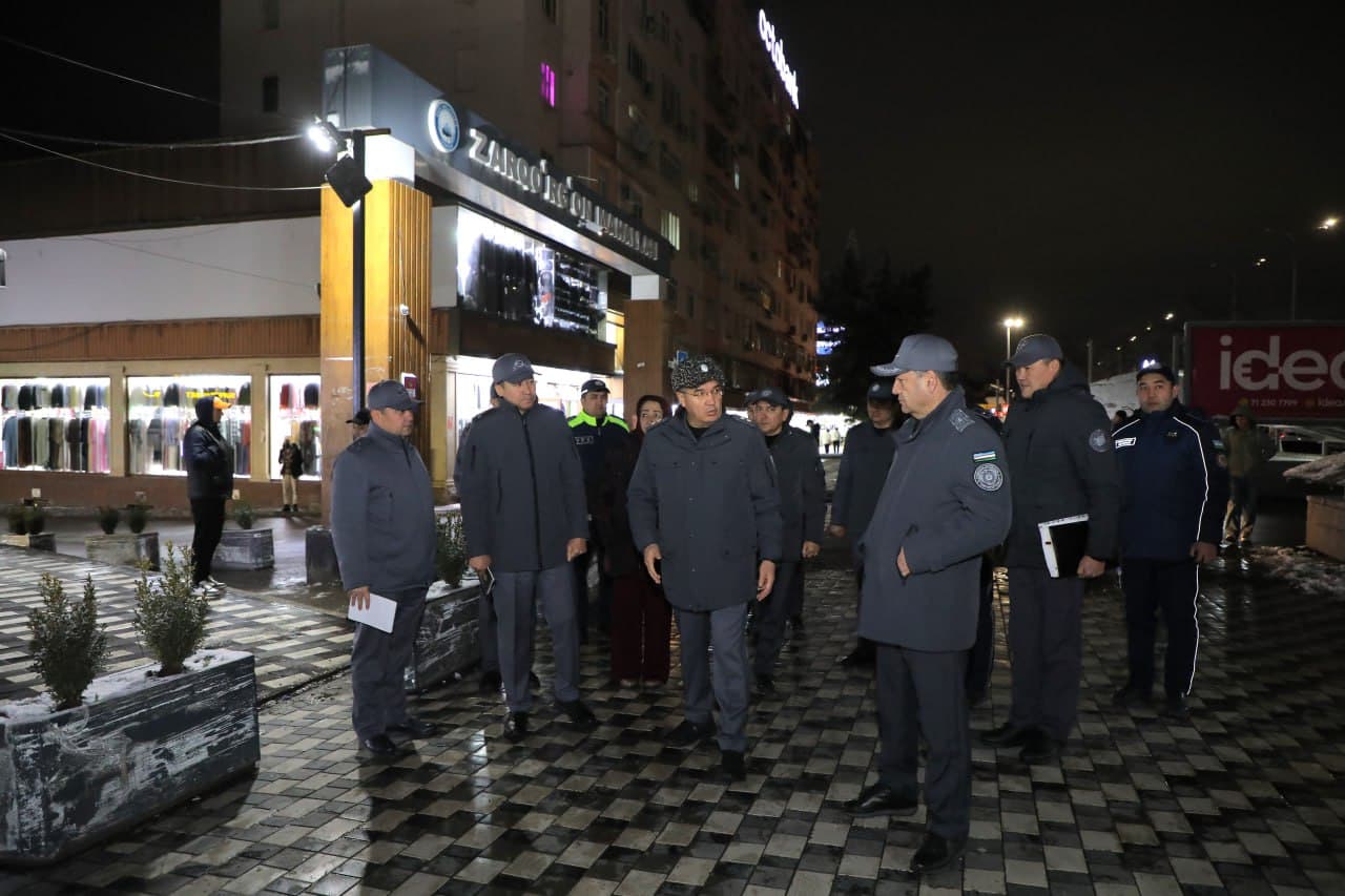 Тошкент шаҳрининг Чилонзор туманида хавфсиз муҳитни шакллантириш ва жамоат хавфсизлигини ишончли таъминлаш масалалари юзасидан танқидий йиғилиш ўтказилди
