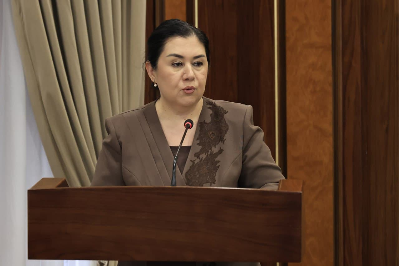 Сенатда Ички ишлар вазирлигининг ахбороти эшитилди