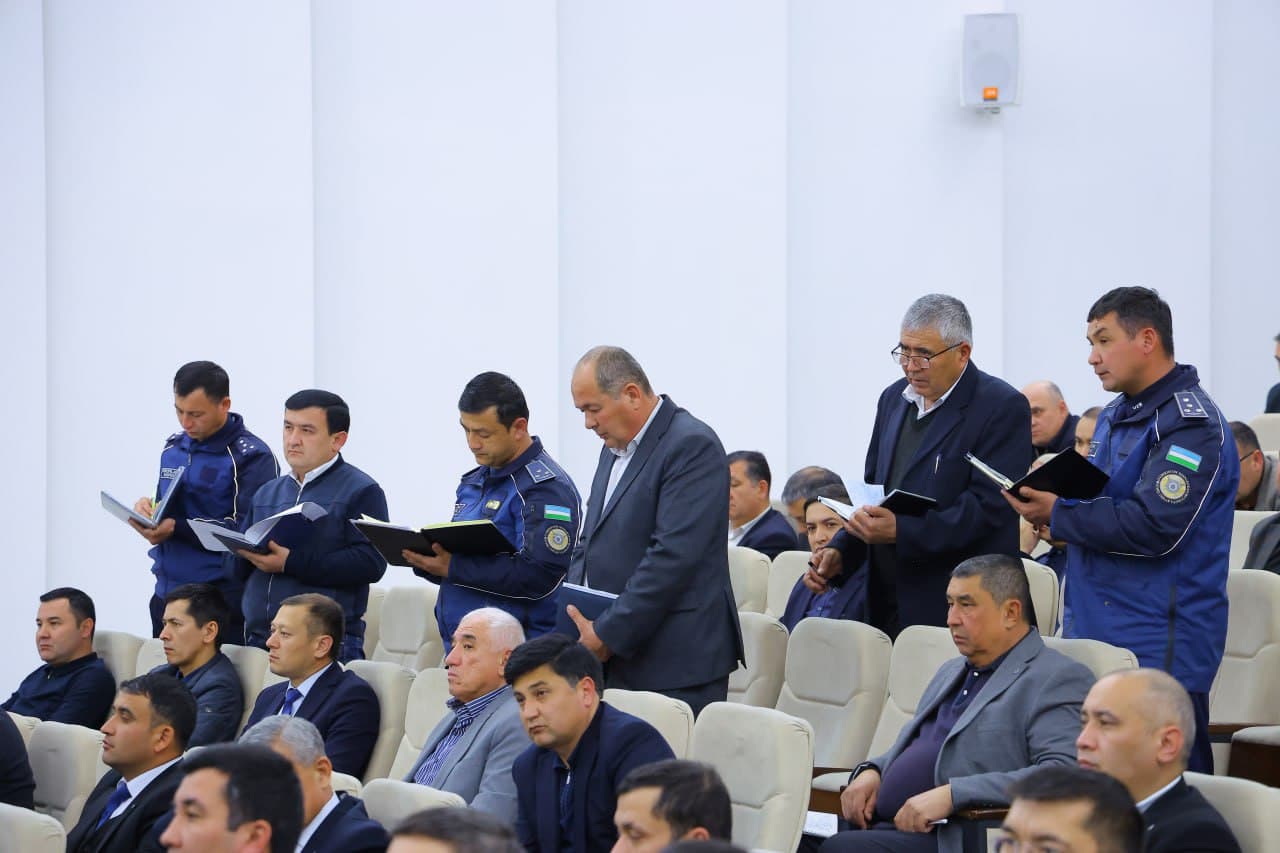 Namangan viloyat hokimligida joriy yilning ikki oyi davomida viloyatdagi jinoyatchilik ahvoli muhokama qilindi