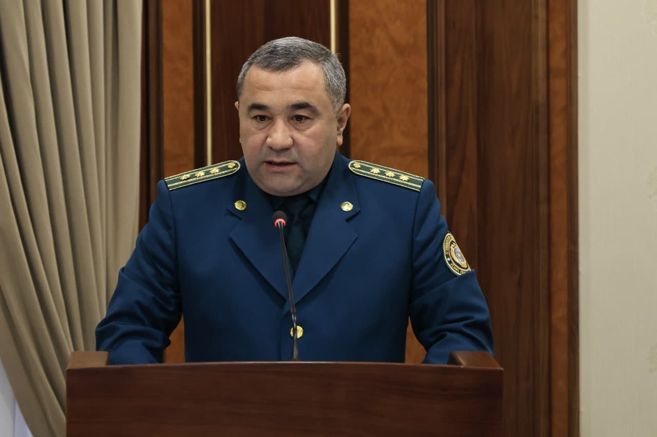 Сенатда Ички ишлар вазирлигининг ахбороти эшитилди