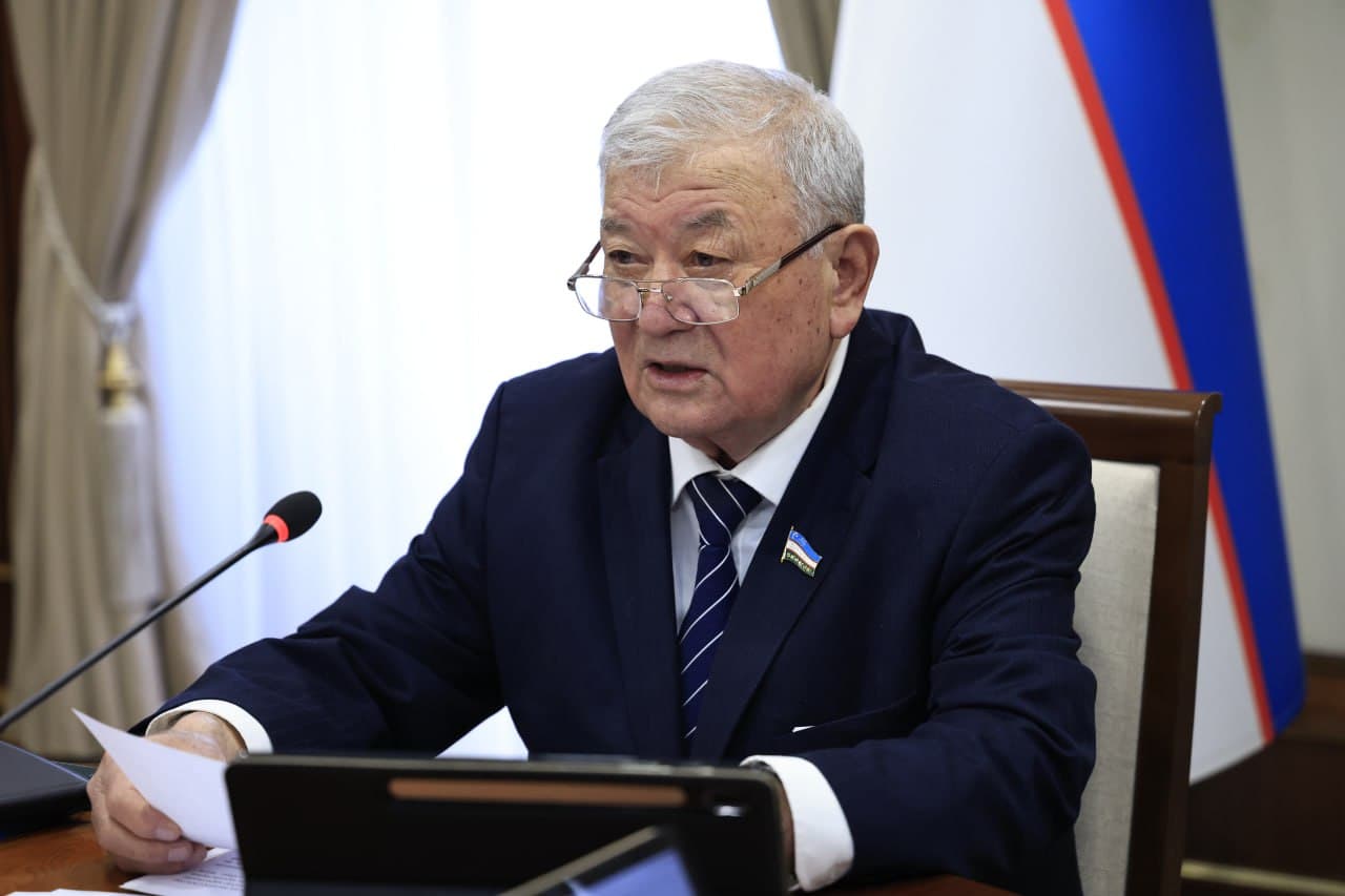 Сенатда Ички ишлар вазирлигининг ахбороти эшитилди