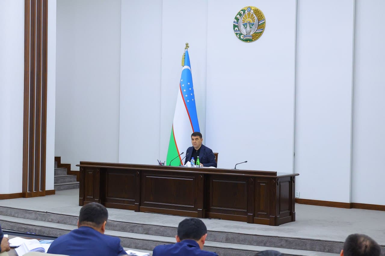 Namangan viloyat hokimligida joriy yilning ikki oyi davomida viloyatdagi jinoyatchilik ahvoli muhokama qilindi