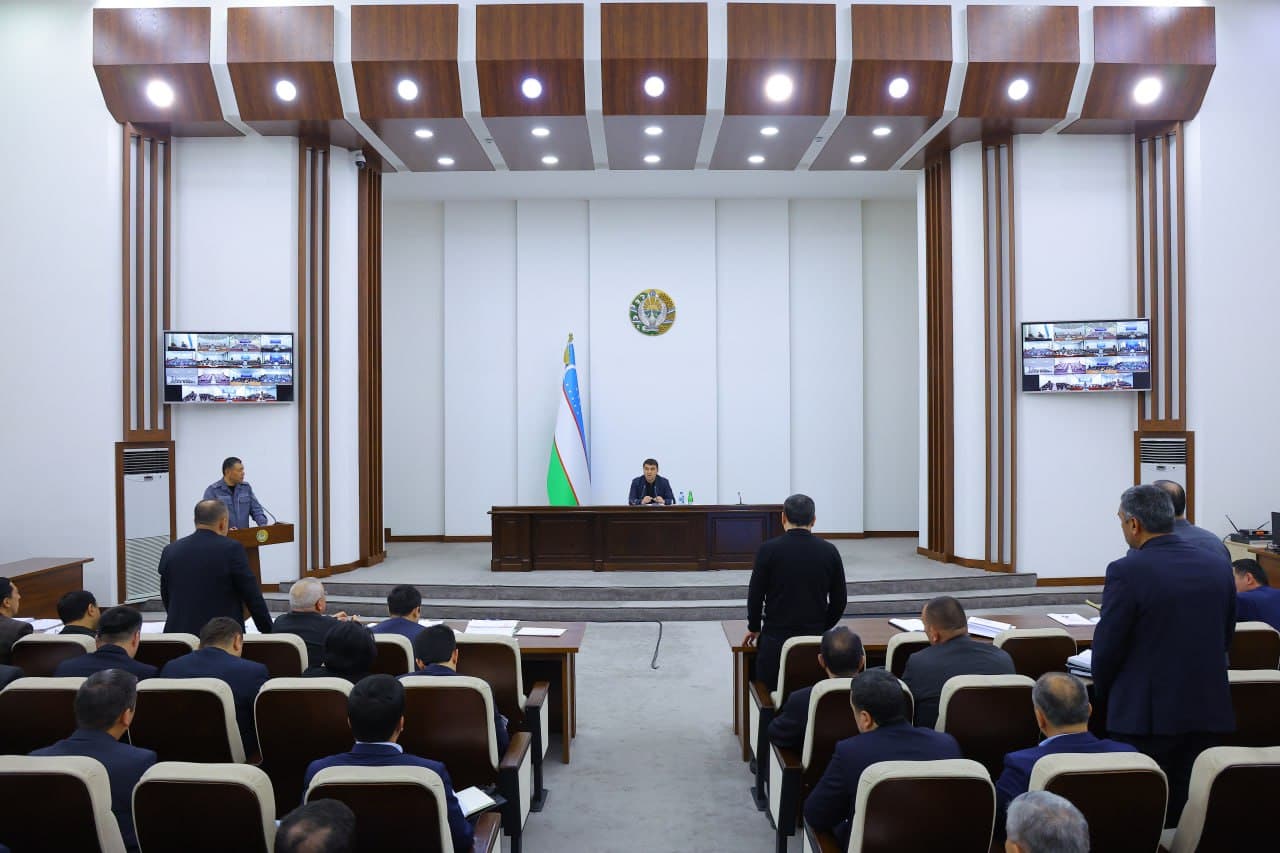 Namangan viloyat hokimligida joriy yilning ikki oyi davomida viloyatdagi jinoyatchilik ahvoli muhokama qilindi