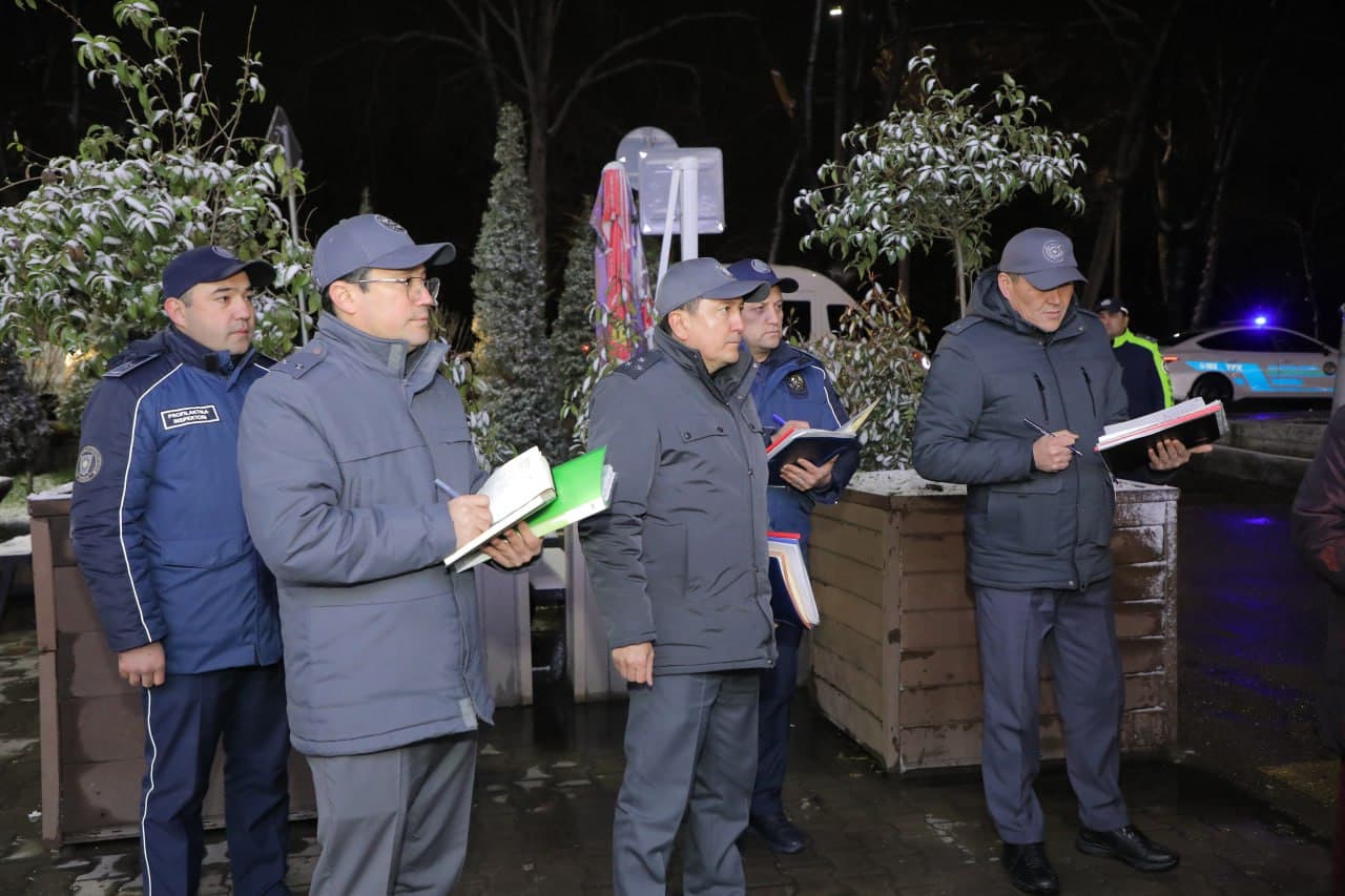 Тошкент шаҳрининг Чилонзор туманида хавфсиз муҳитни шакллантириш ва жамоат хавфсизлигини ишончли таъминлаш масалалари юзасидан танқидий йиғилиш ўтказилди