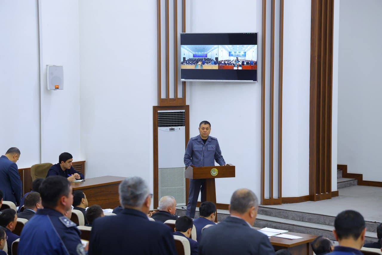 Namangan viloyat hokimligida joriy yilning ikki oyi davomida viloyatdagi jinoyatchilik ahvoli muhokama qilindi