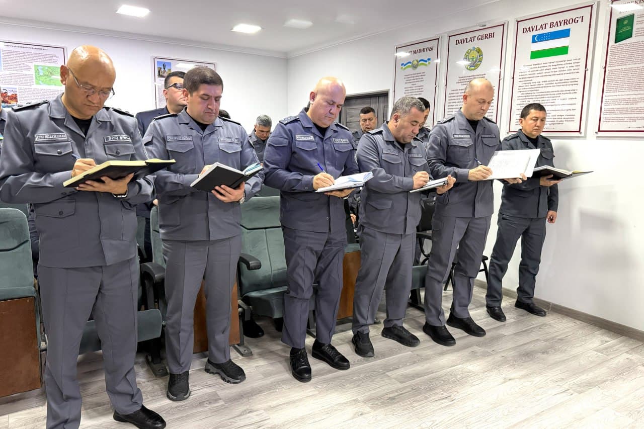 Тошкент шаҳрининг Чилонзор туманида хавфсиз муҳитни шакллантириш ва жамоат хавфсизлигини ишончли таъминлаш масалалари юзасидан танқидий йиғилиш ўтказилди