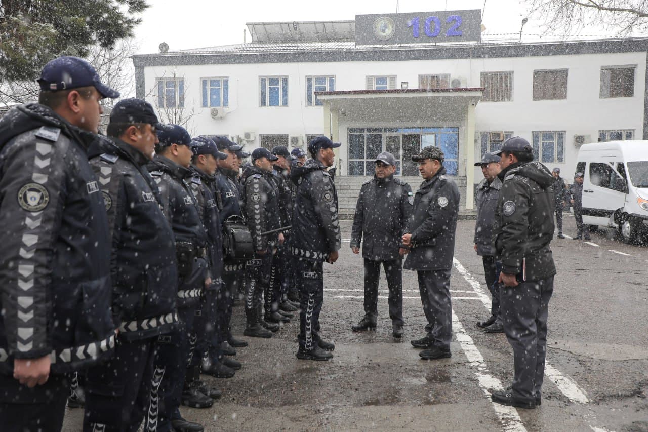 Тошкент шаҳрининг Чилонзор туманида хавфсиз муҳитни шакллантириш ва жамоат хавфсизлигини ишончли таъминлаш масалалари юзасидан танқидий йиғилиш ўтказилди