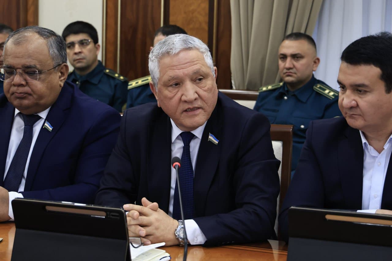 Сенатда Ички ишлар вазирлигининг ахбороти эшитилди