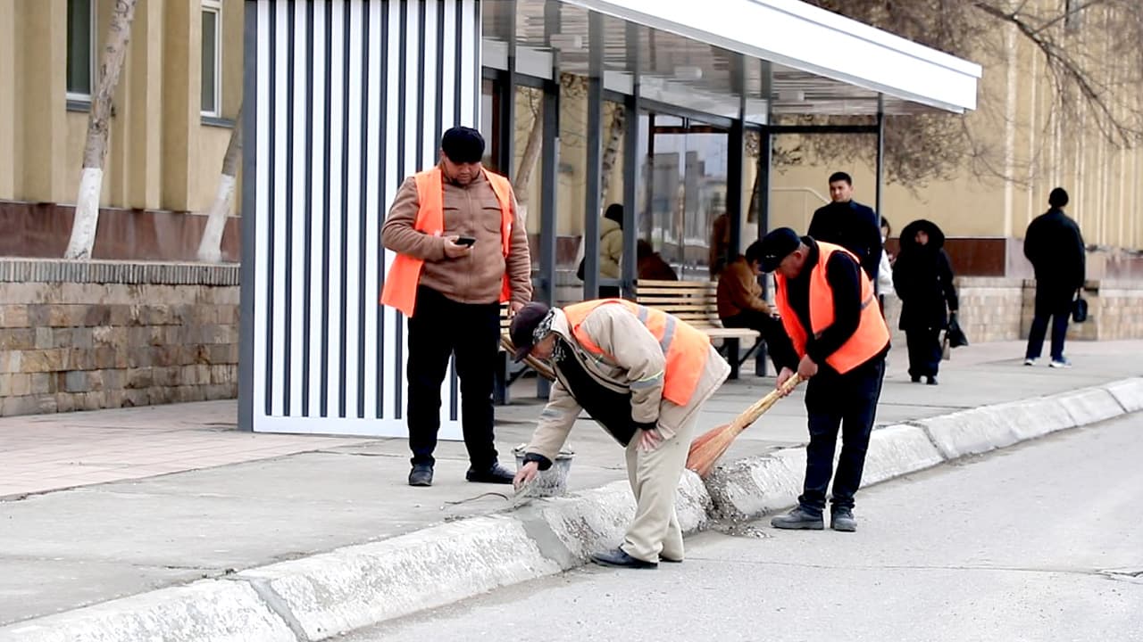Бухоро вилояти ИИБ раҳбарияти томонидан марказий ҳудудлардаги қурилиш ва хавфсизлик ишлари кўздан кечирилди