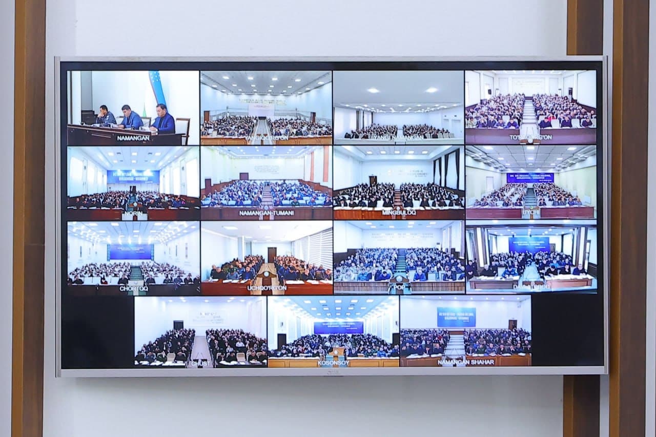 Наманганда ёшлар бандлиги ва улар билан ишлаш самарадорлиги муҳокама қилинди