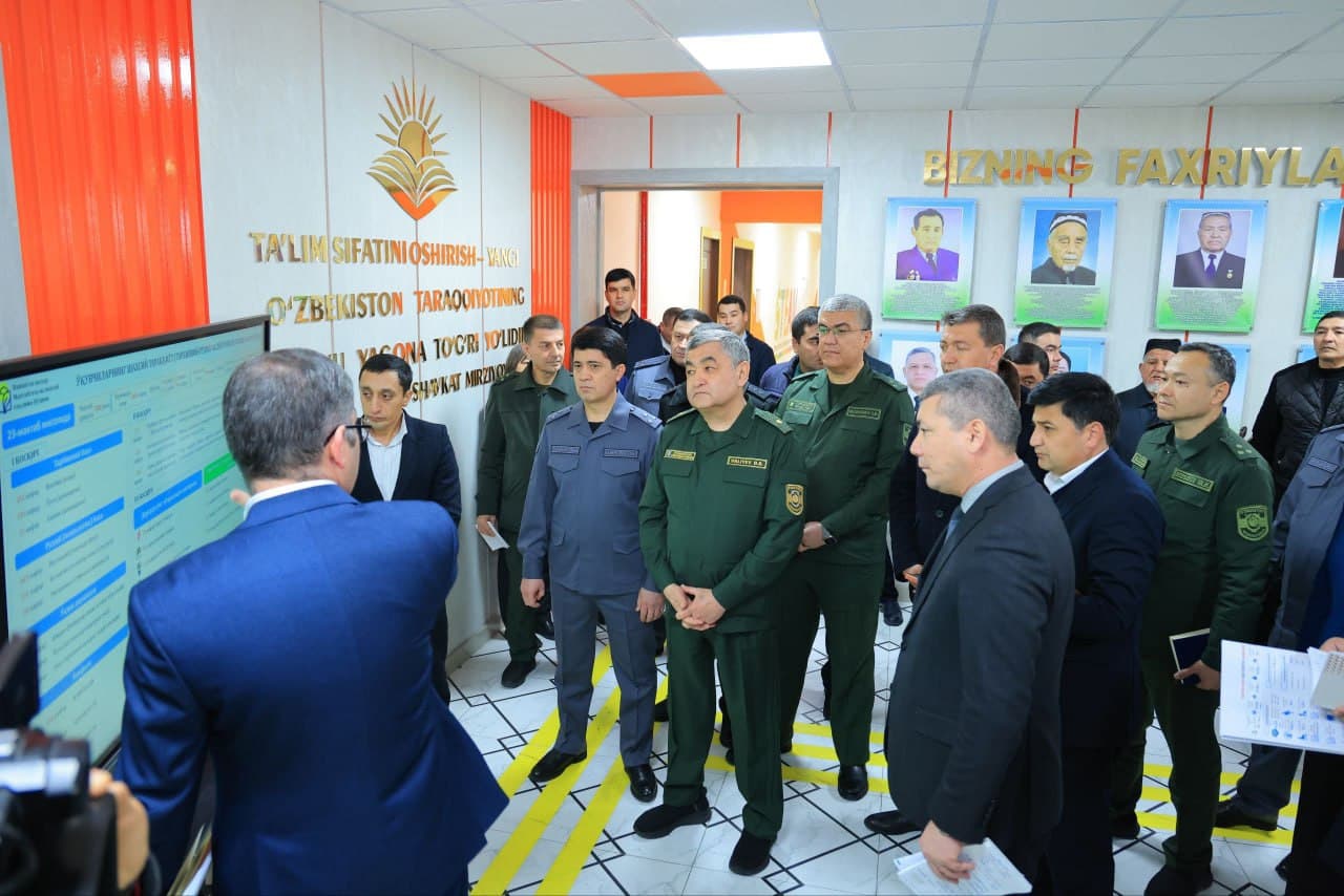 Маҳаллаларда хавфсиз муҳит: Наманганда тизимли ишлар таҳлил қилинмоқда