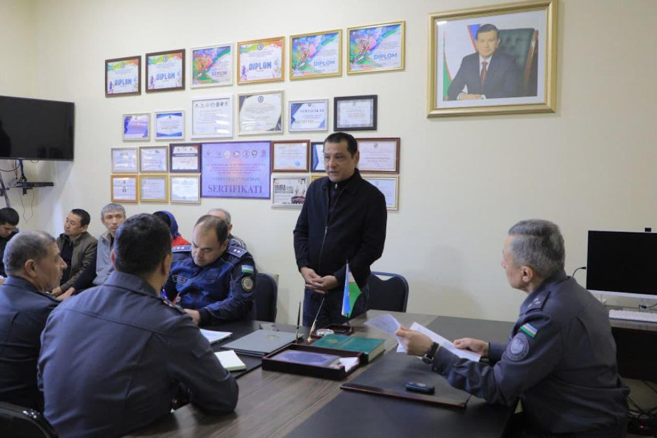 Mahallalarda xavfsiz muhit yaratish: Chilonzorda jinoyatchilikning oldini olish choralari tahlil qilindi