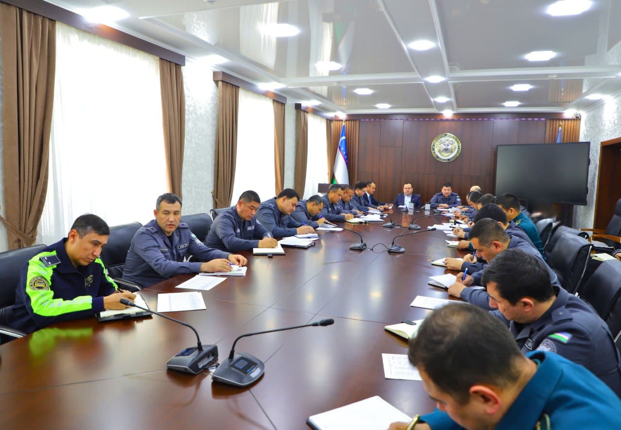 A training seminar on improving the practice of referring administrative cases to courts was held in the Sirdarya region