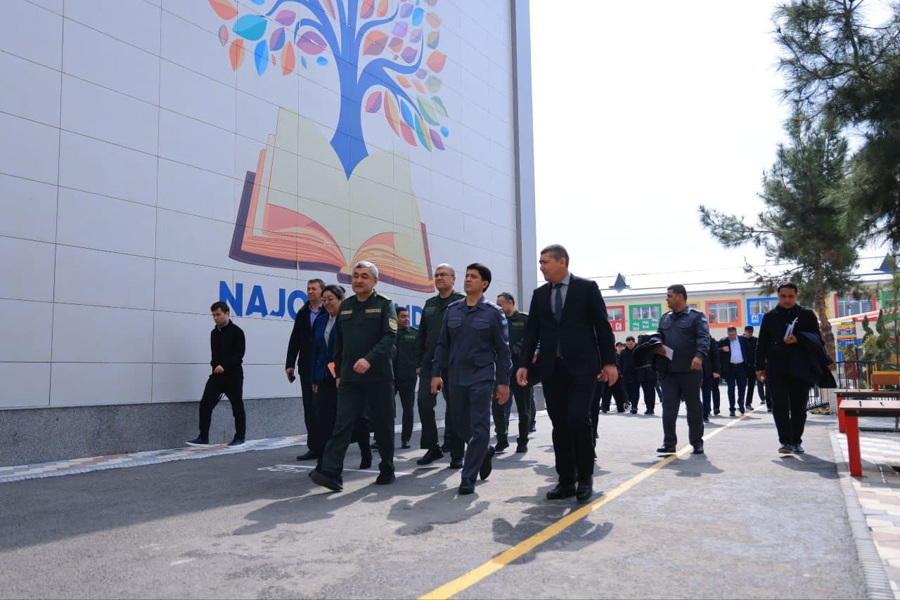 Маҳаллаларда хавфсиз муҳит: Наманганда тизимли ишлар таҳлил қилинмоқда