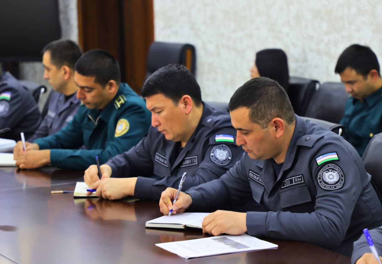 A training seminar on improving the practice of referring administrative cases to courts was held in the Sirdarya region