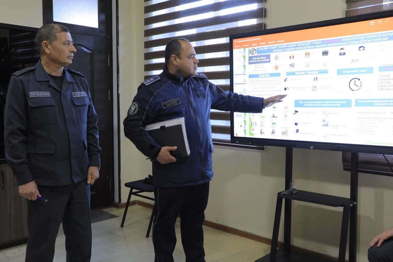 Mahallalarda xavfsiz muhit yaratish: Chilonzorda jinoyatchilikning oldini olish choralari tahlil qilindi