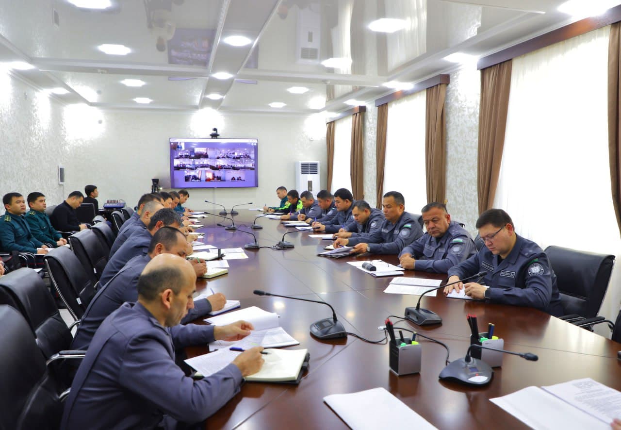 A training seminar on improving the practice of referring administrative cases to courts was held in the Sirdarya region