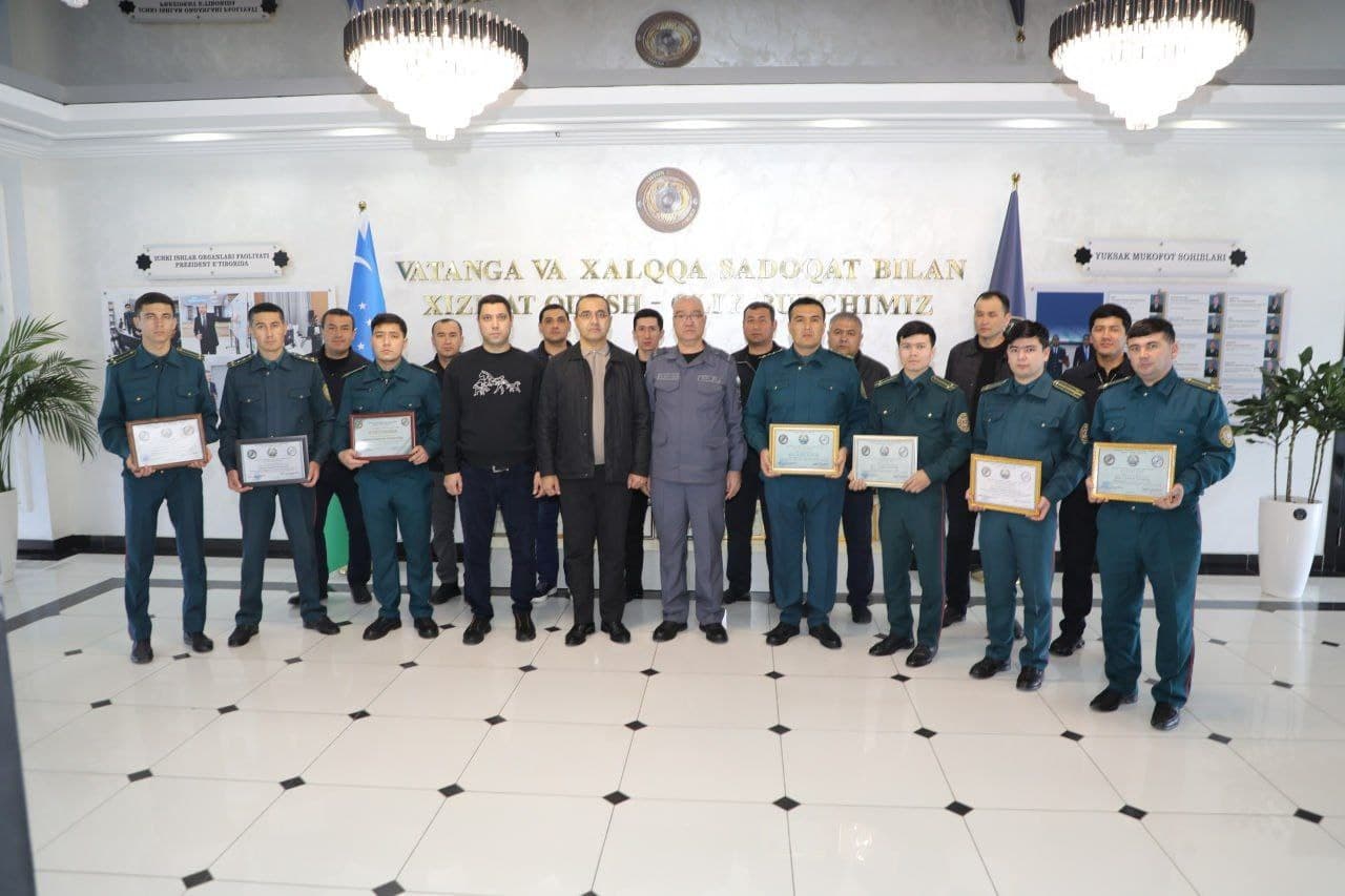 В Ферганской и Андижанской областях повышена квалификация сотрудников экспертно-криминалистической службы