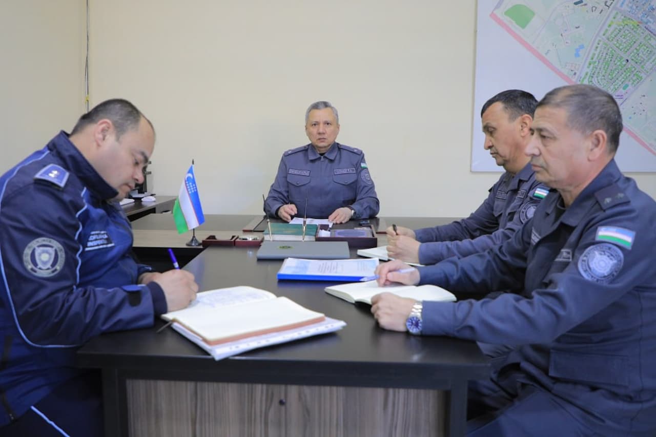 Mahallalarda xavfsiz muhit yaratish: Chilonzorda jinoyatchilikning oldini olish choralari tahlil qilindi