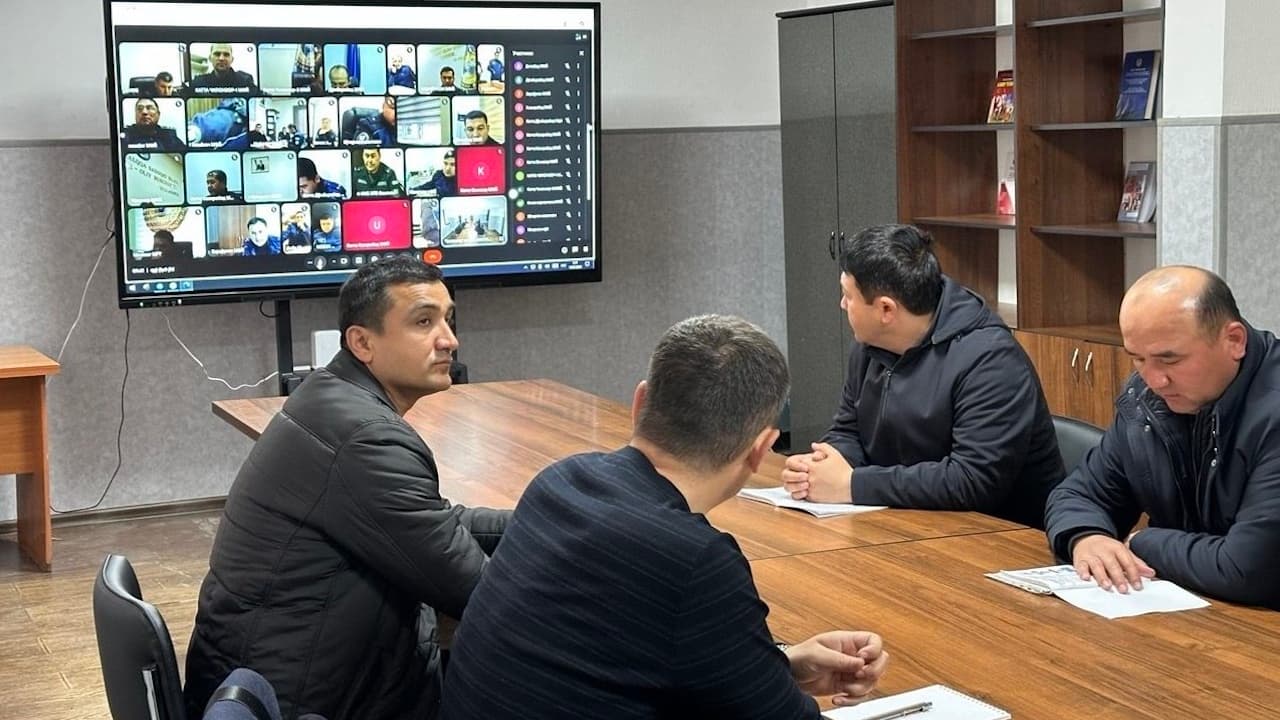 Surxondaryo ichki ishlar rahbarlari uchun Chilonzor tajribasi boʻyicha oʻquv seminari oʻtkazildi