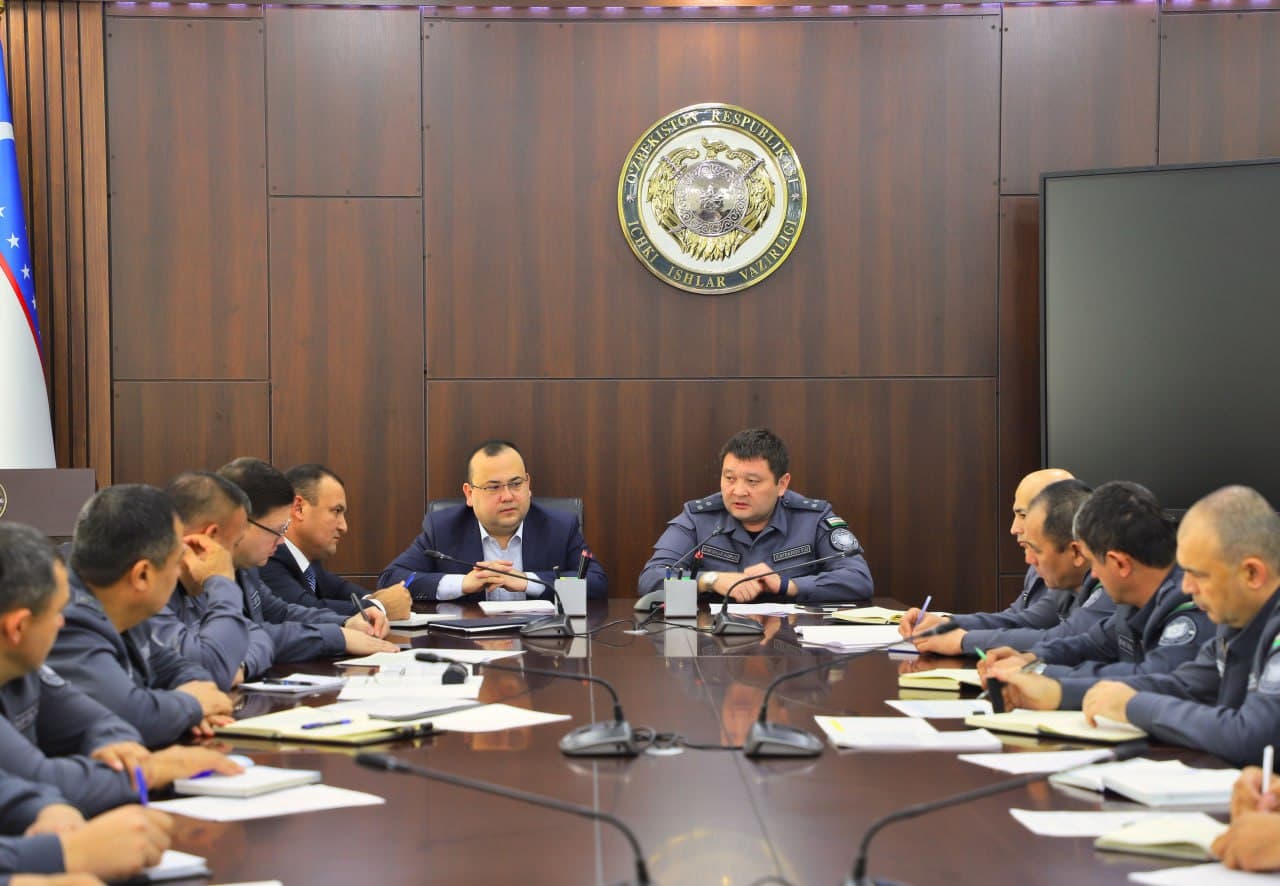 A training seminar on improving the practice of referring administrative cases to courts was held in the Sirdarya region