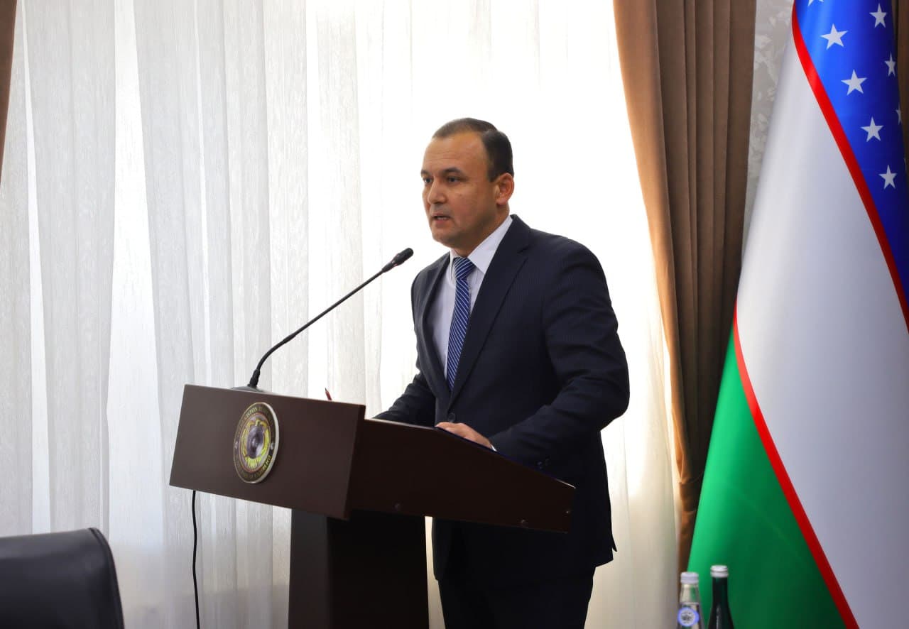 A training seminar on improving the practice of referring administrative cases to courts was held in the Sirdarya region