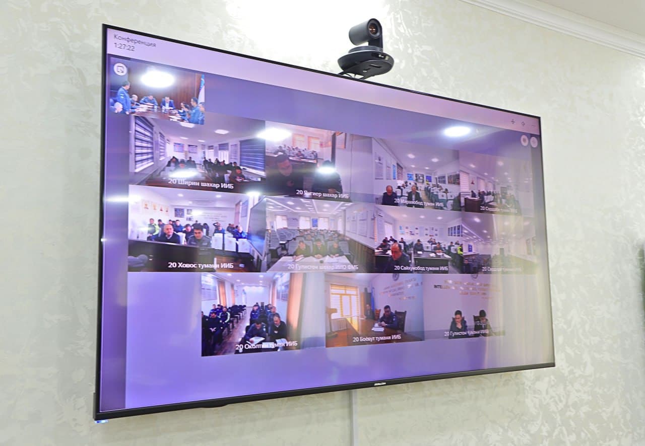 A training seminar on improving the practice of referring administrative cases to courts was held in the Sirdarya region