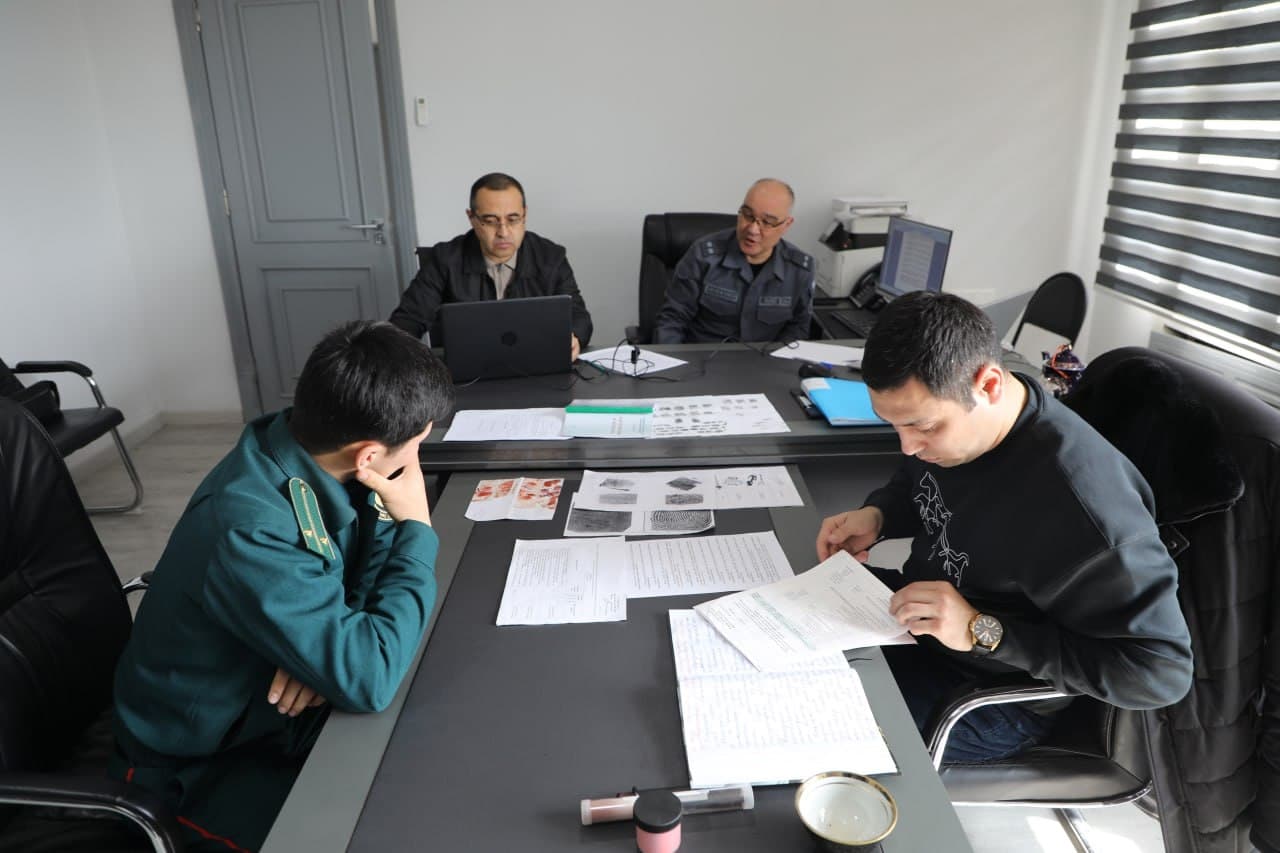 В Ферганской и Андижанской областях повышена квалификация сотрудников экспертно-криминалистической службы