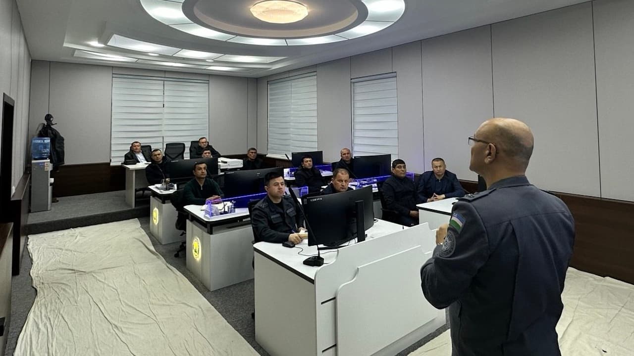 Surxondaryo ichki ishlar rahbarlari uchun Chilonzor tajribasi boʻyicha oʻquv seminari oʻtkazildi