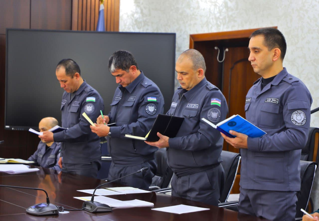 A training seminar on improving the practice of referring administrative cases to courts was held in the Sirdarya region