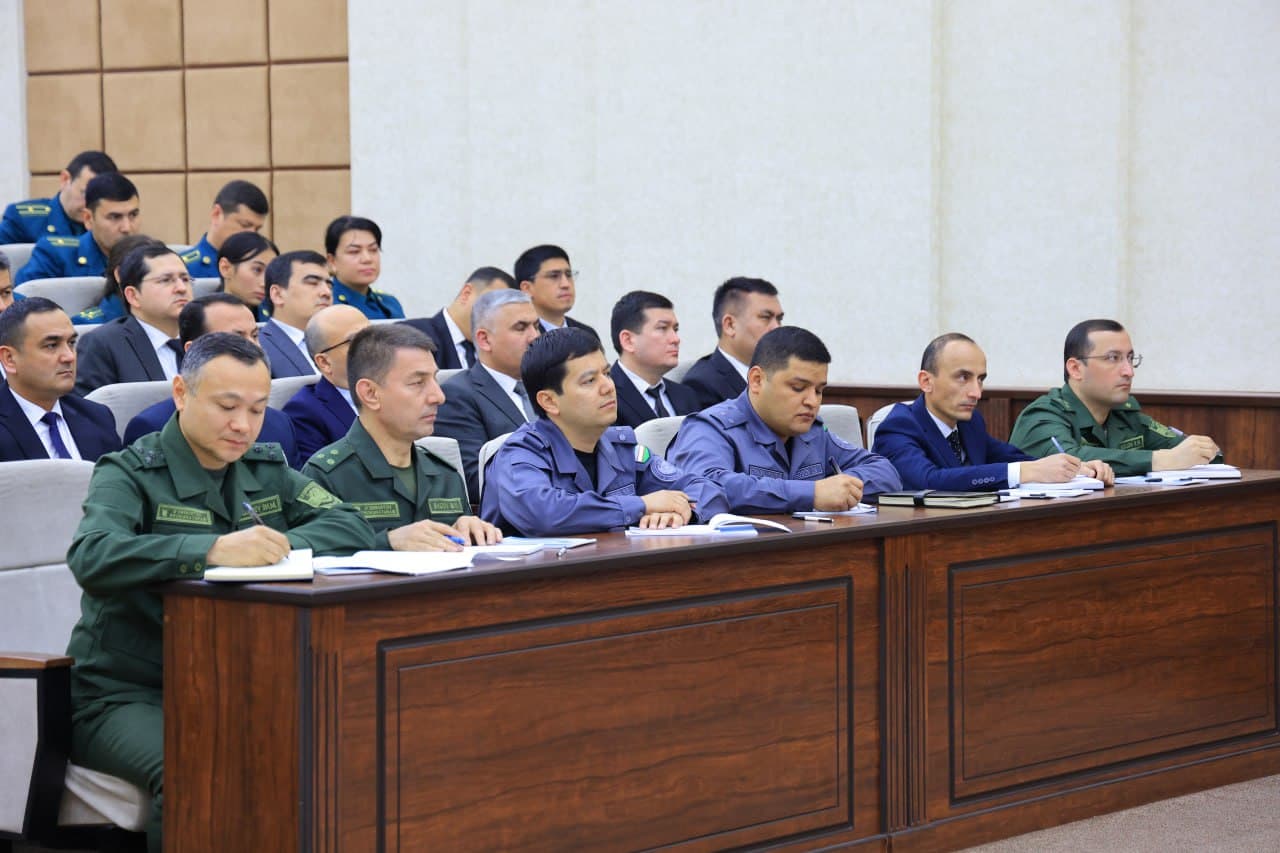 Наманганда тергов фаолиятини такомиллаштиришга бағишланган ўқув-амалий семинар бўлиб ўтди