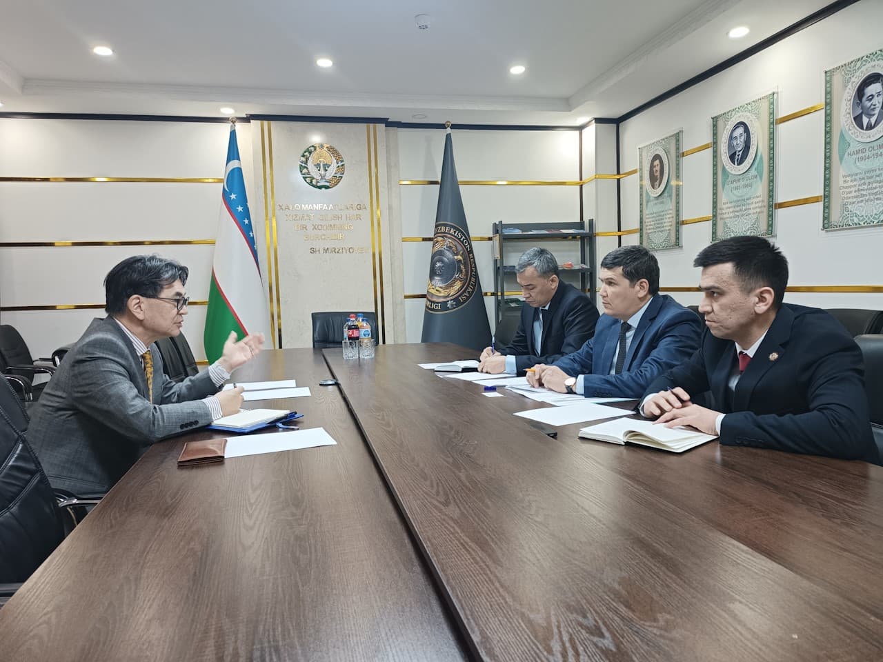 Oʻzbekiston va Filippin fuqarolarini oʻzaro harakatlanish masalalari muhokama qilindi