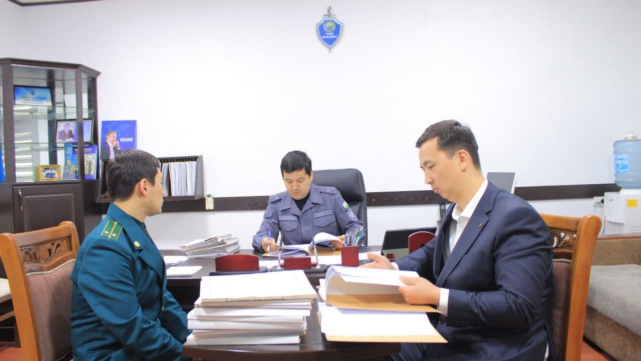 Tergov departamenti ishchi guruhi tomonidan Namangan viloyatida tergov sifatini oshirish boʻyicha topshiriqlar ijrosi oʻrganilib, amaliy yordam koʻrsatilmoqda