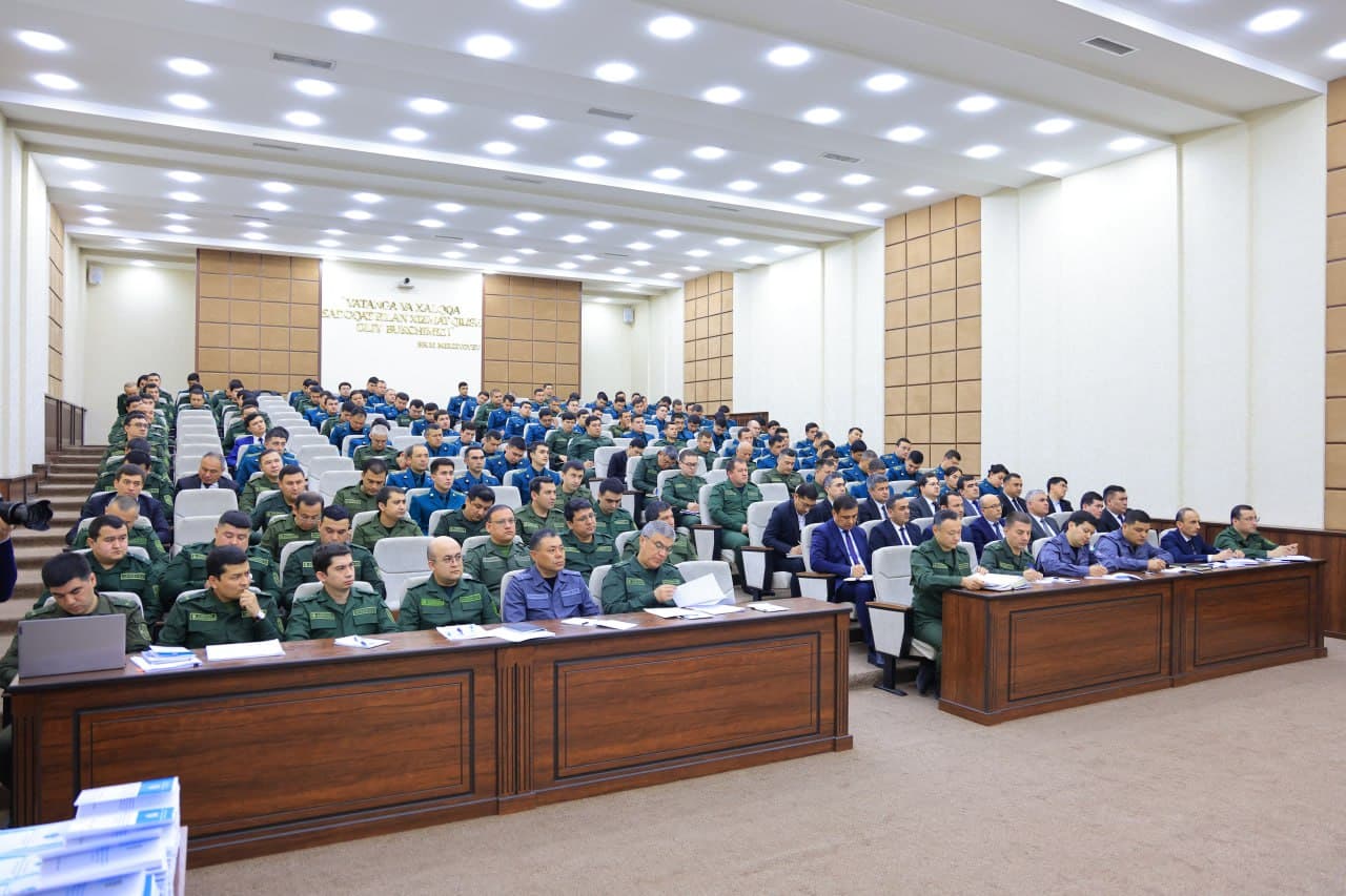 Наманганда тергов фаолиятини такомиллаштиришга бағишланган ўқув-амалий семинар бўлиб ўтди